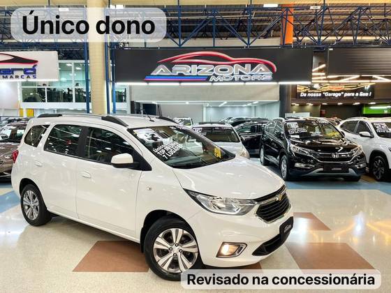 CHEVROLET SPIN 1.8 PREMIER 8V FLEX 4P AUTOMÁTICO